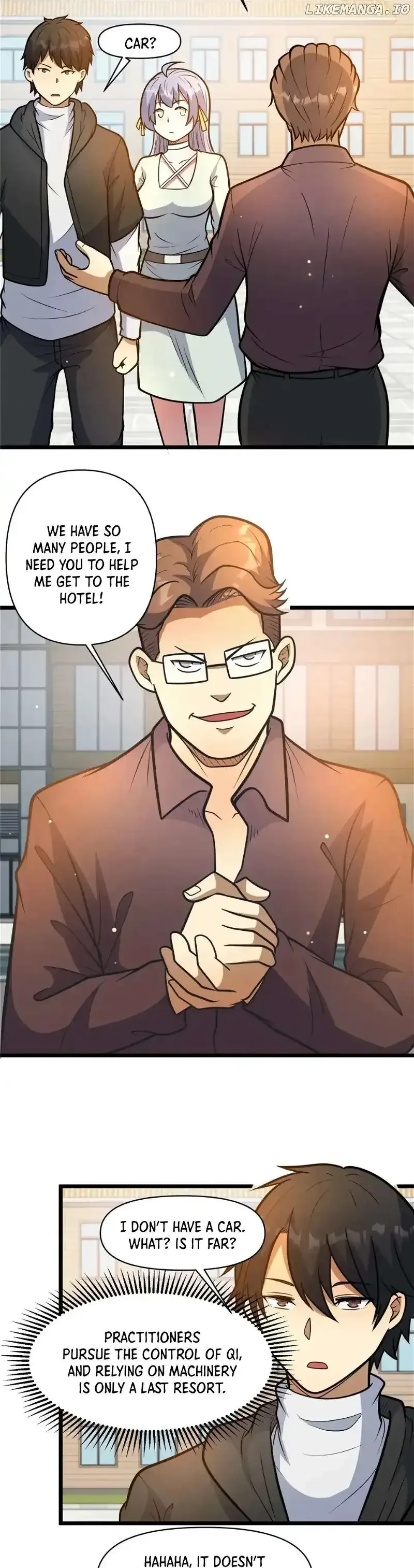 Divine Urban God Chapter 190 page 14
