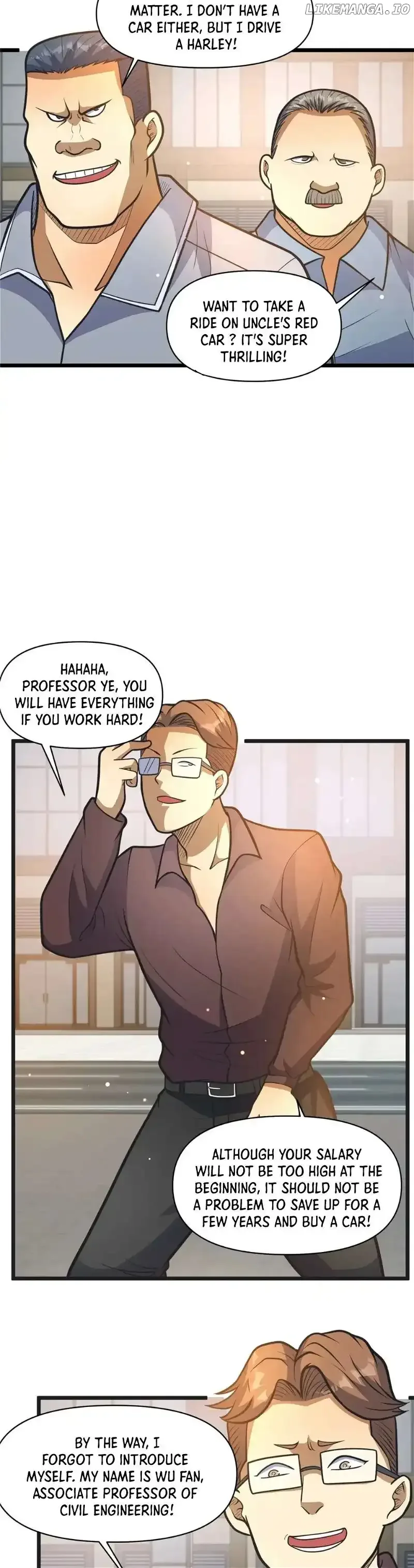 Divine Urban God Chapter 190 page 15