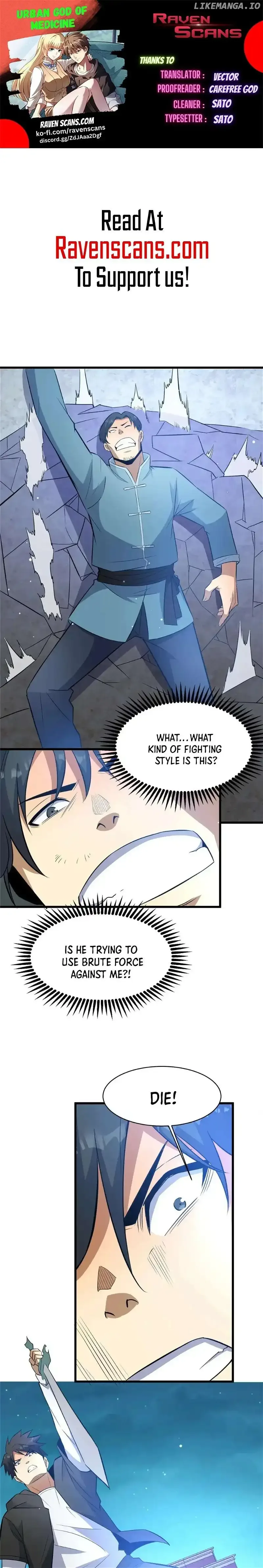 Divine Urban God Chapter 196 page 1