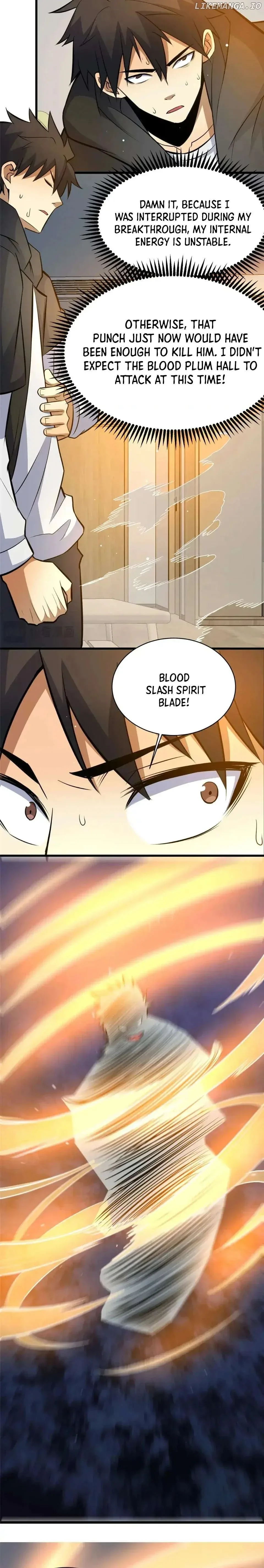 Divine Urban God Chapter 195 page 4