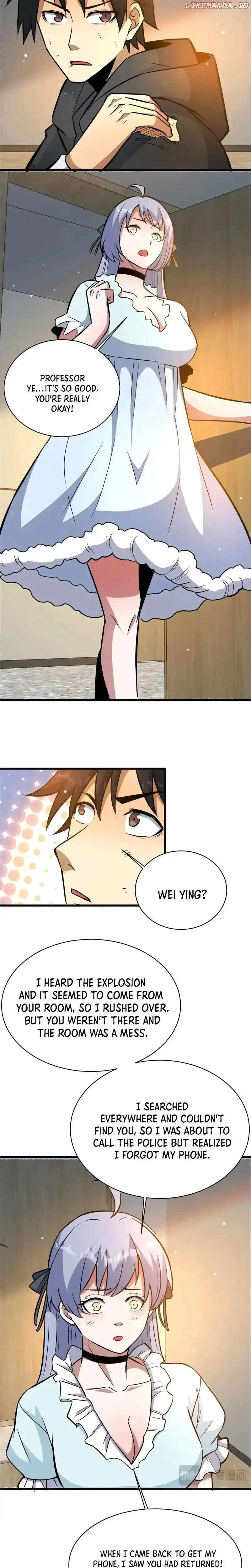 Divine Urban God Chapter 196 page 10