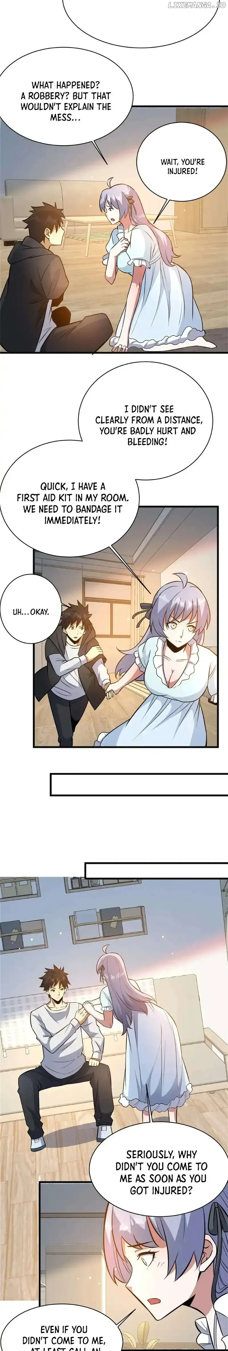 Divine Urban God Chapter 196 page 11