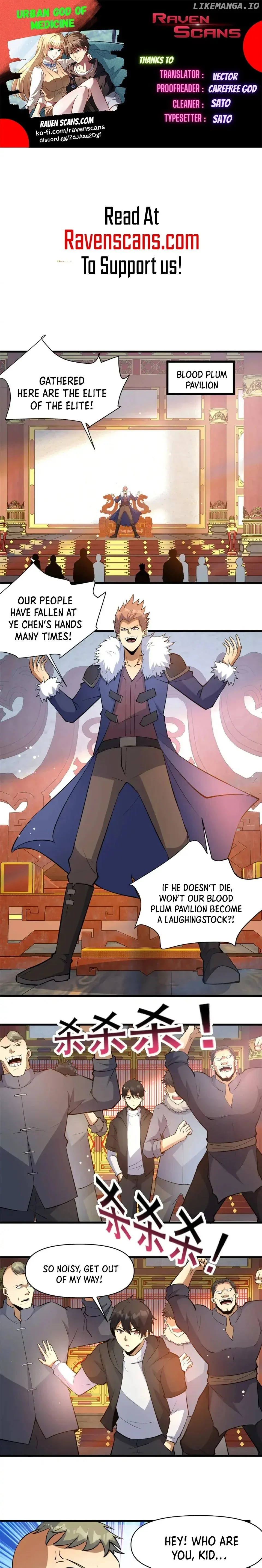 Divine Urban God Chapter 199 page 1