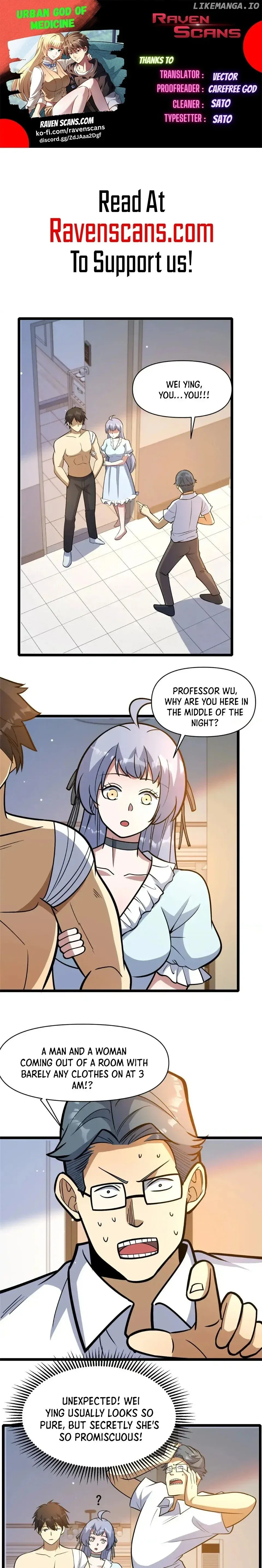 Divine Urban God Chapter 197 page 1