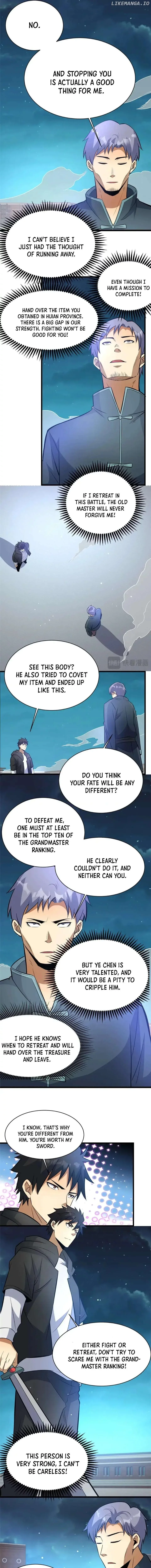 Divine Urban God Chapter 195 page 8