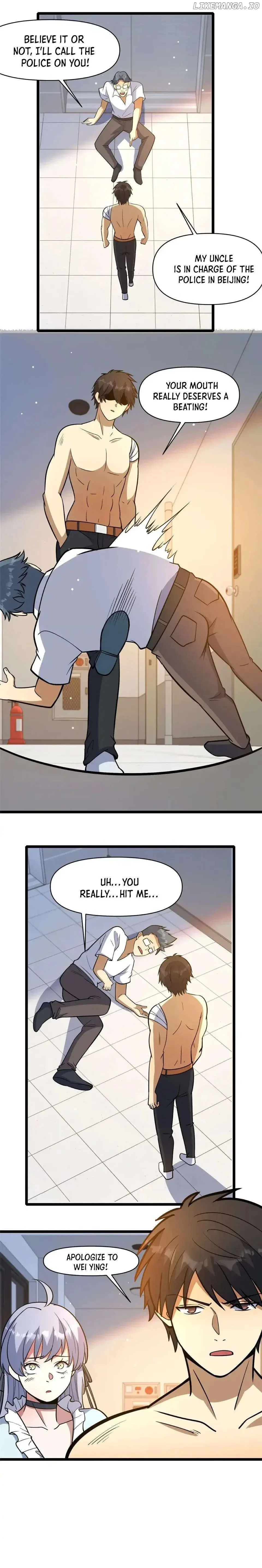 Divine Urban God Chapter 197 page 4