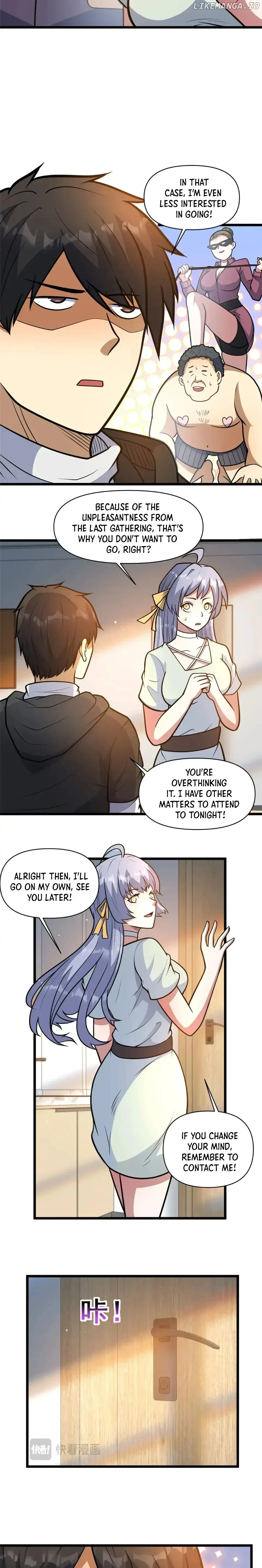 Divine Urban God Chapter 198 page 3