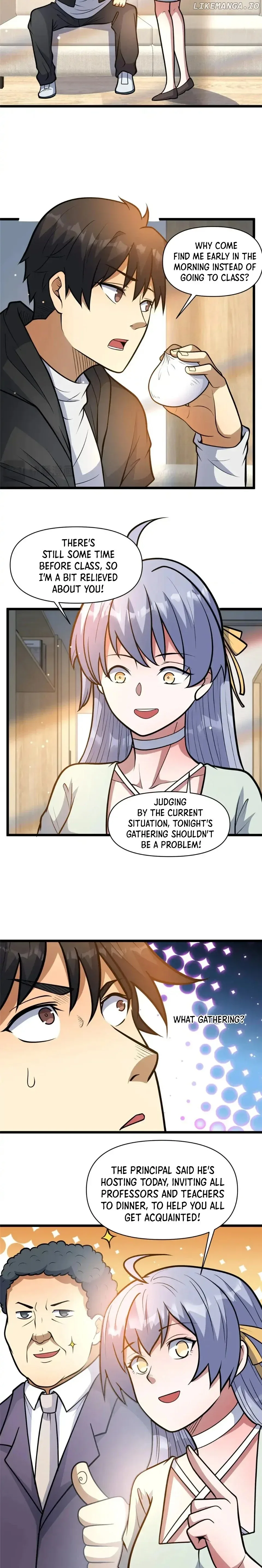 Divine Urban God Chapter 198 page 2