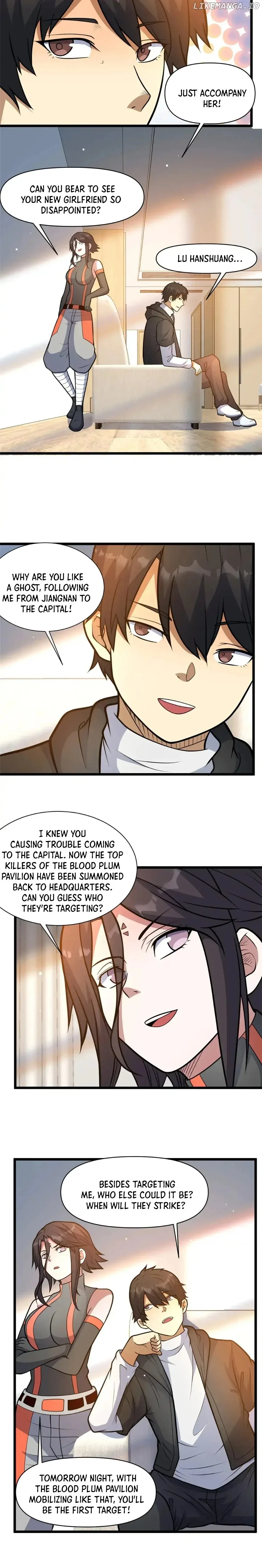 Divine Urban God Chapter 198 page 4