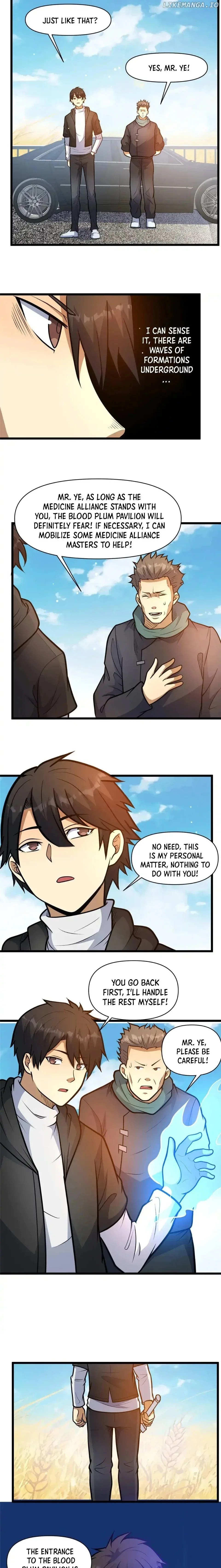 Divine Urban God Chapter 198 page 7