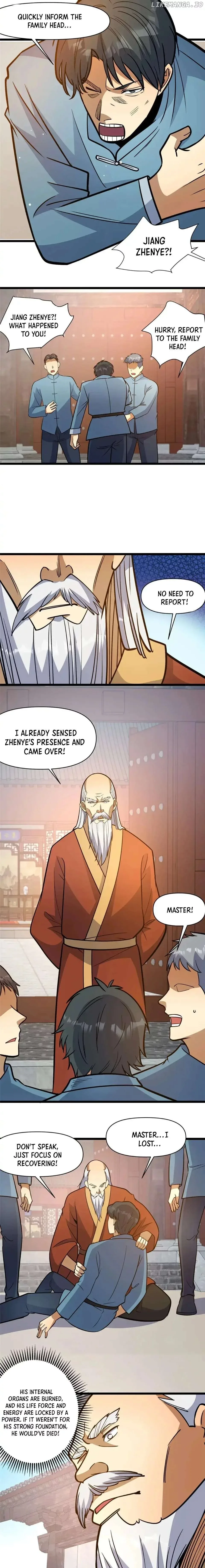 Divine Urban God Chapter 197 page 8