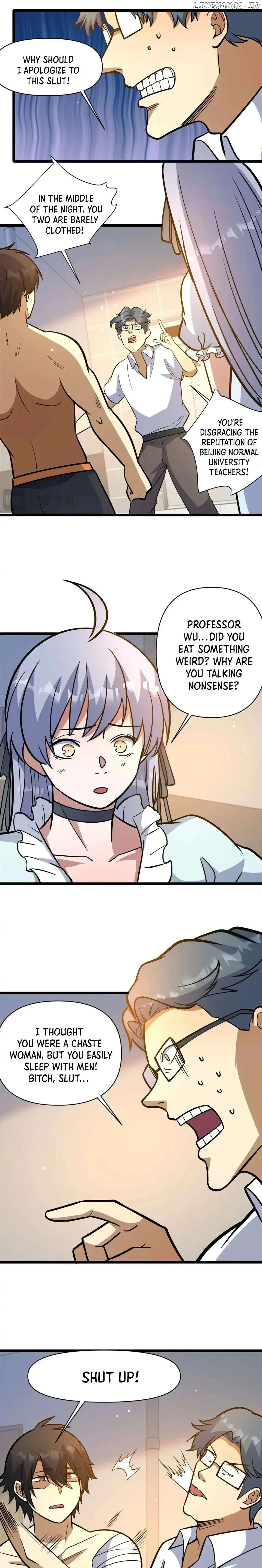 Divine Urban God Chapter 197 page 5