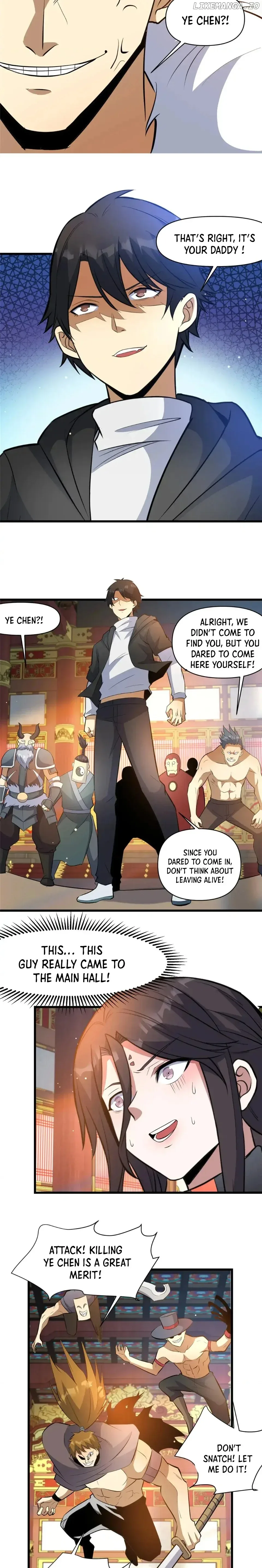 Divine Urban God Chapter 199 page 3