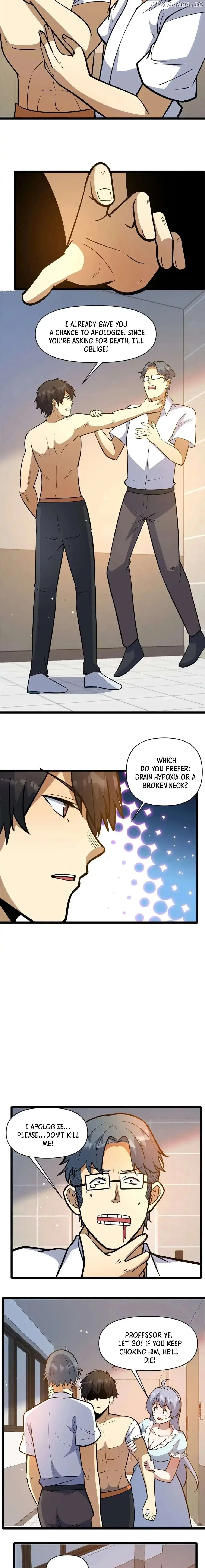 Divine Urban God Chapter 197 page 6