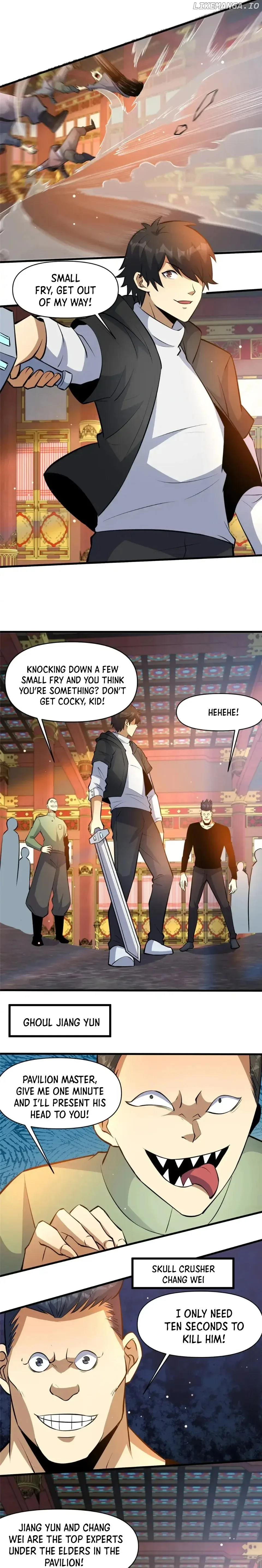 Divine Urban God Chapter 199 page 5