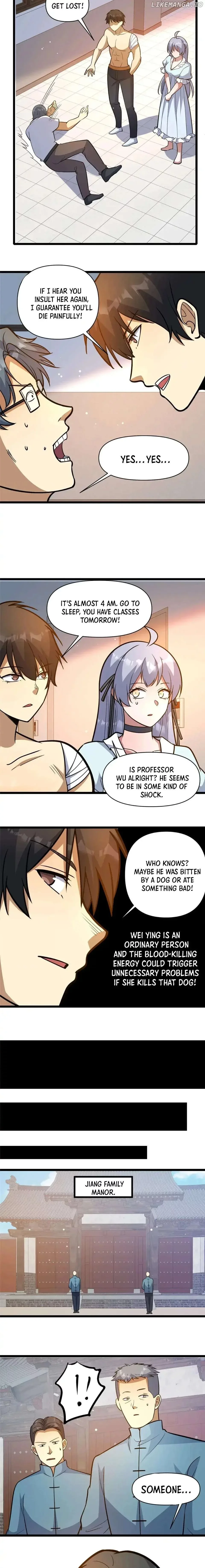 Divine Urban God Chapter 197 page 7