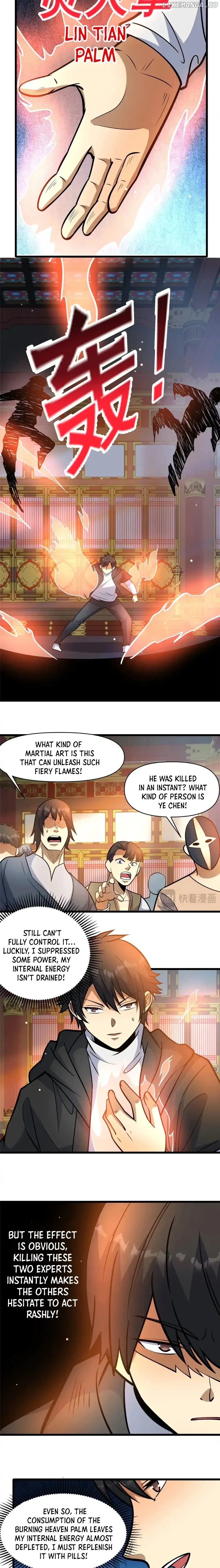 Divine Urban God Chapter 199 page 7