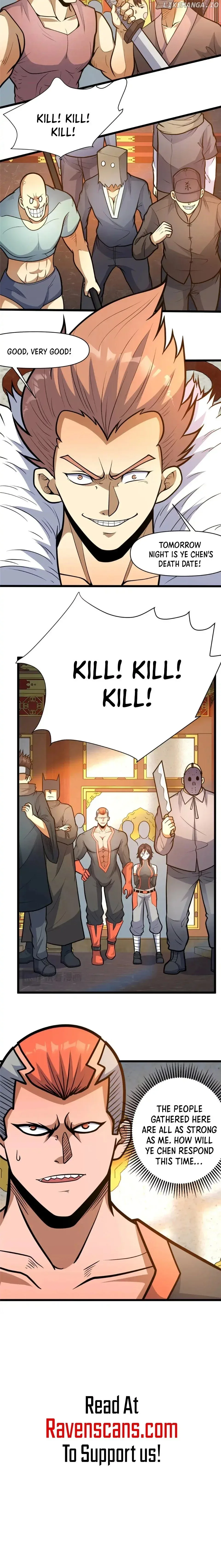 Divine Urban God Chapter 198 page 10