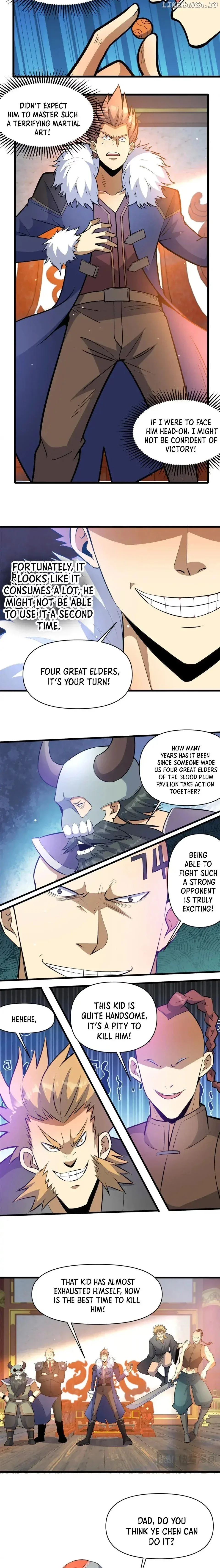 Divine Urban God Chapter 199 page 8