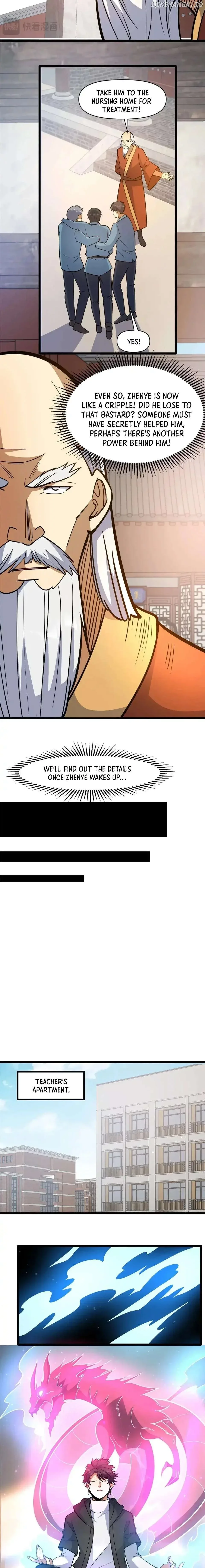 Divine Urban God Chapter 197 page 9