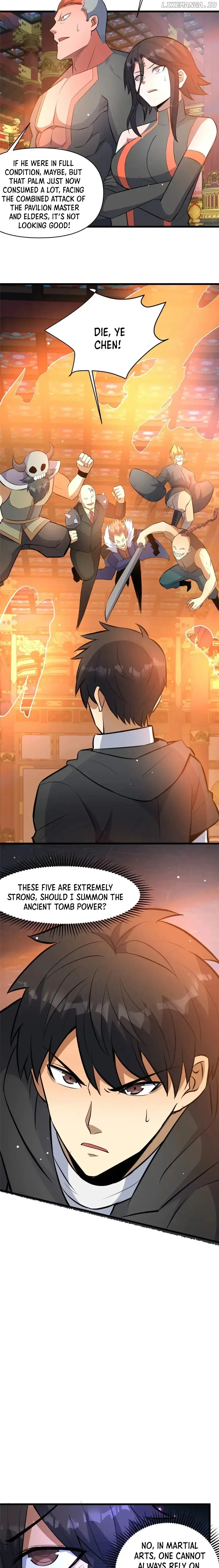 Divine Urban God Chapter 199 page 9