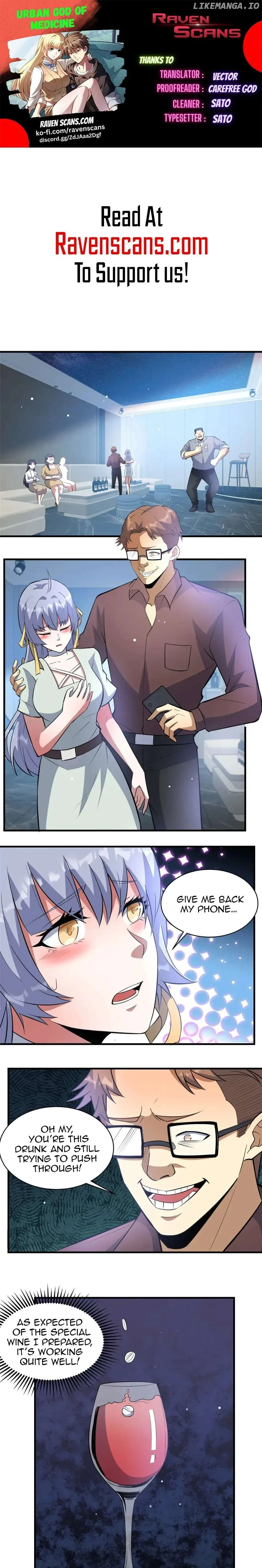 Divine Urban God Chapter 202 page 1