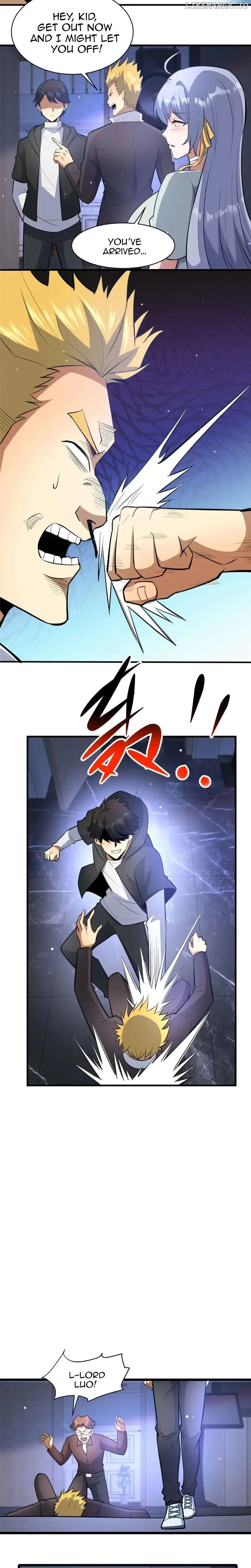 Divine Urban God Chapter 202 page 6
