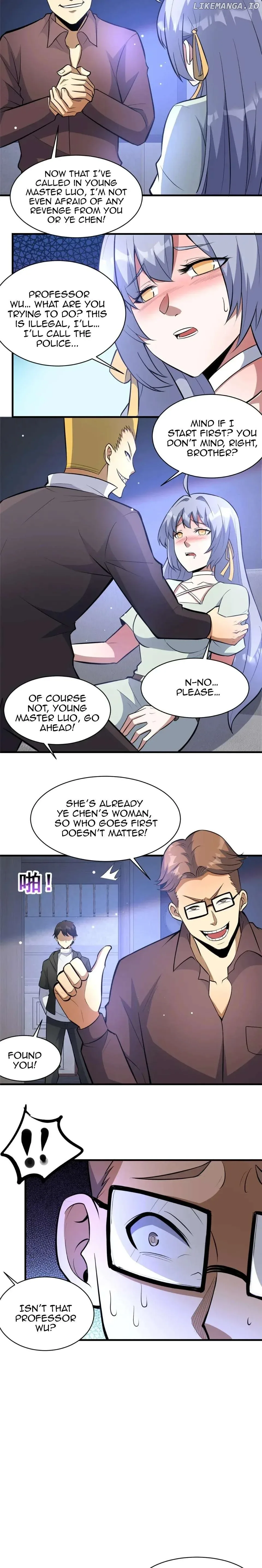 Divine Urban God Chapter 202 page 4