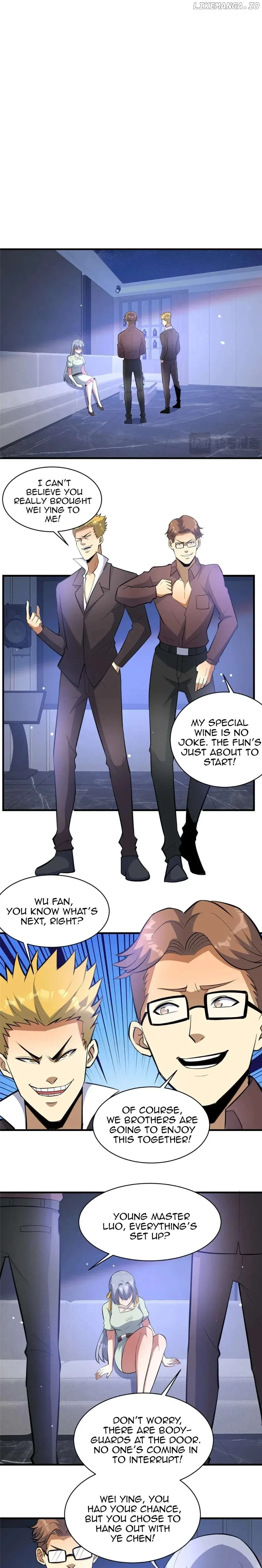 Divine Urban God Chapter 202 page 3