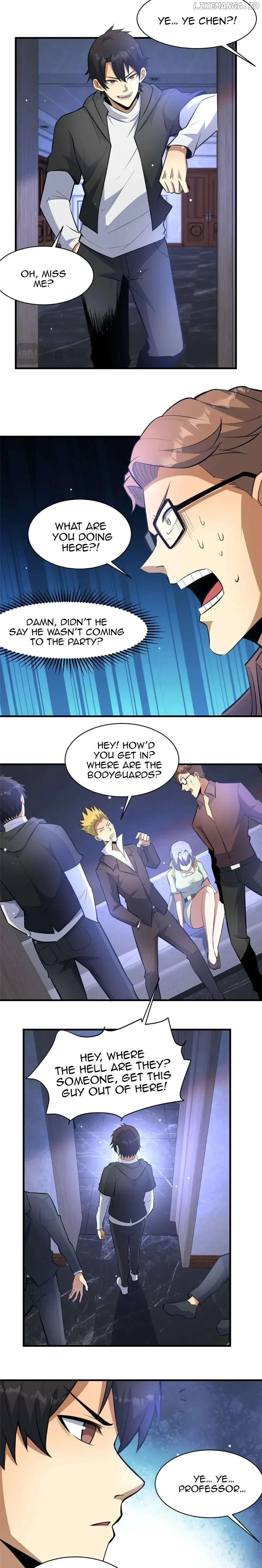 Divine Urban God Chapter 202 page 5