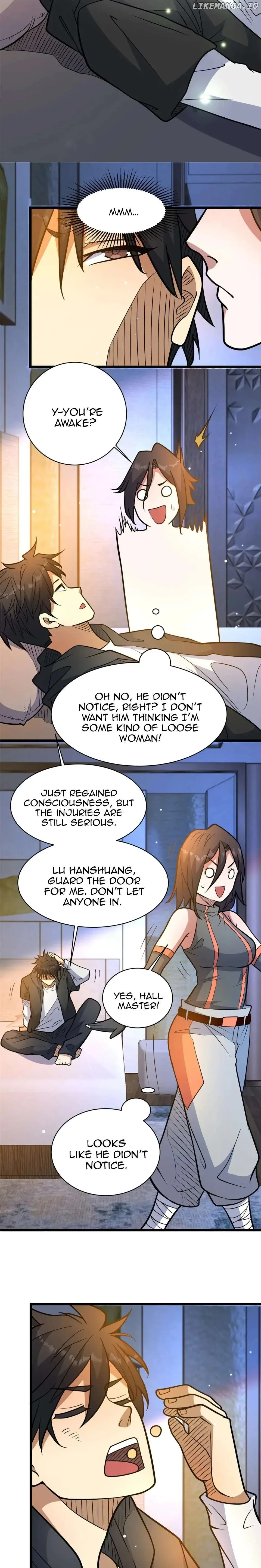 Divine Urban God Chapter 201 page 3