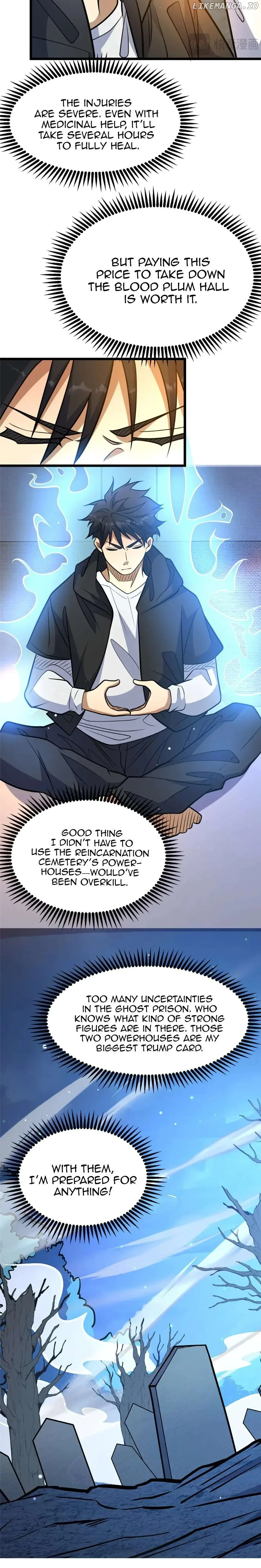 Divine Urban God Chapter 201 page 4