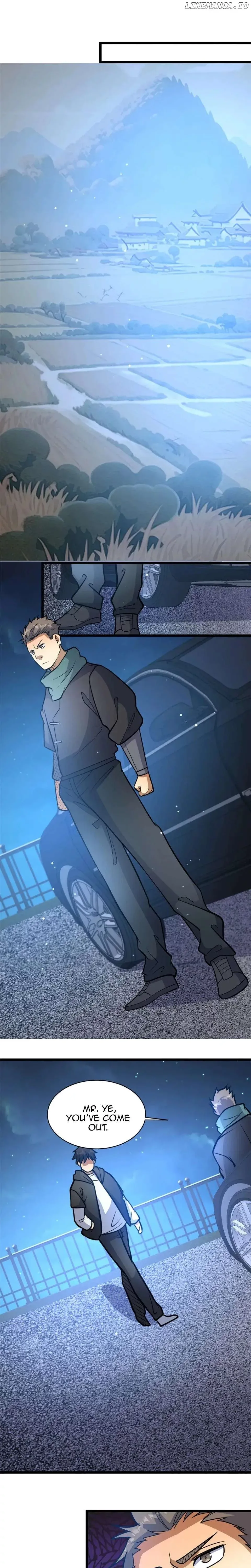 Divine Urban God Chapter 201 page 8