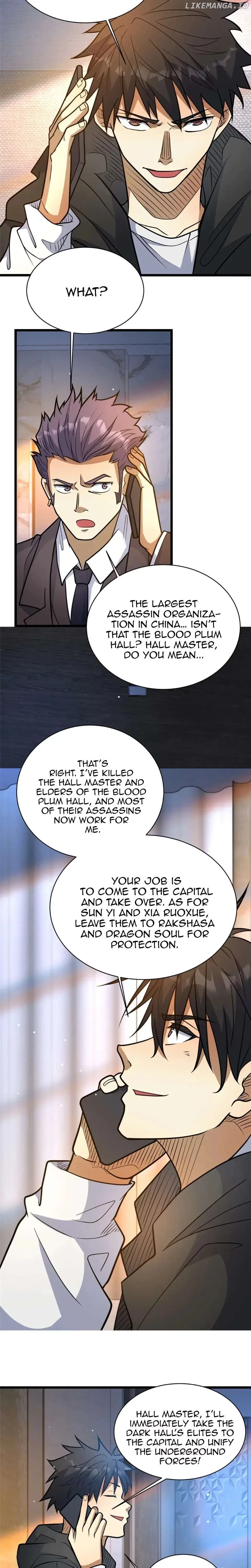 Divine Urban God Chapter 201 page 6