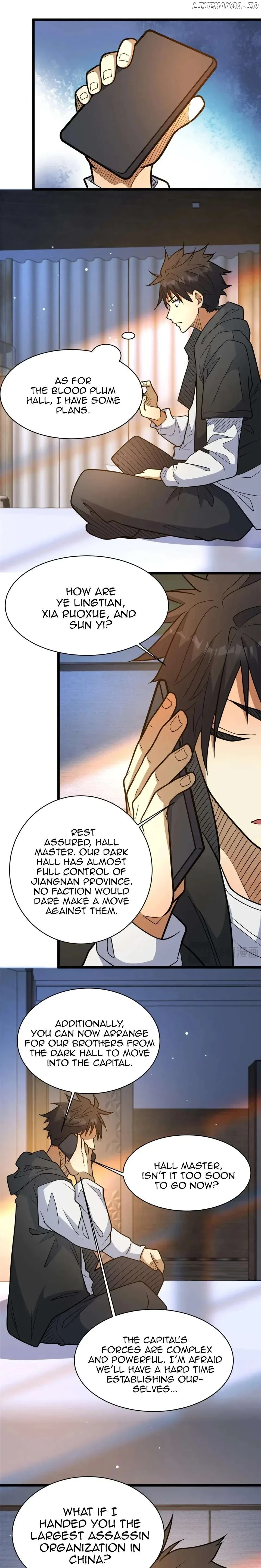 Divine Urban God Chapter 201 page 5