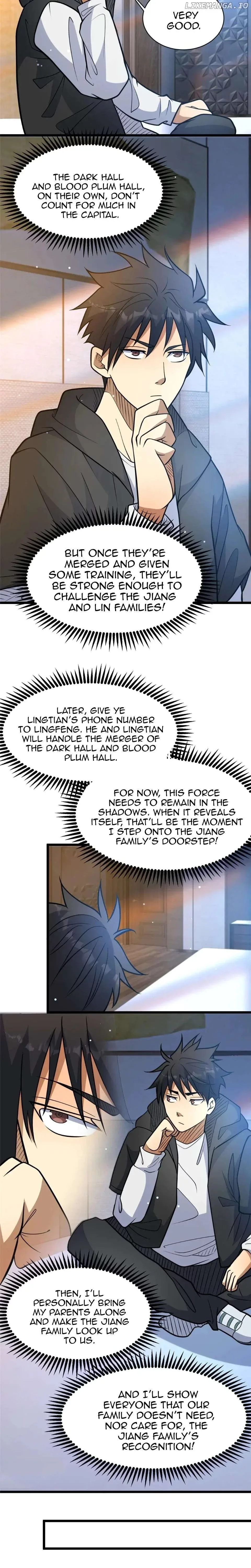 Divine Urban God Chapter 201 page 7