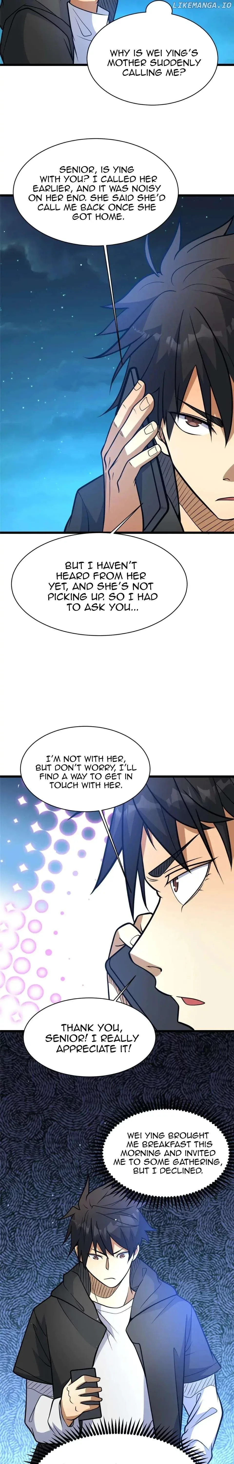 Divine Urban God Chapter 201 page 10