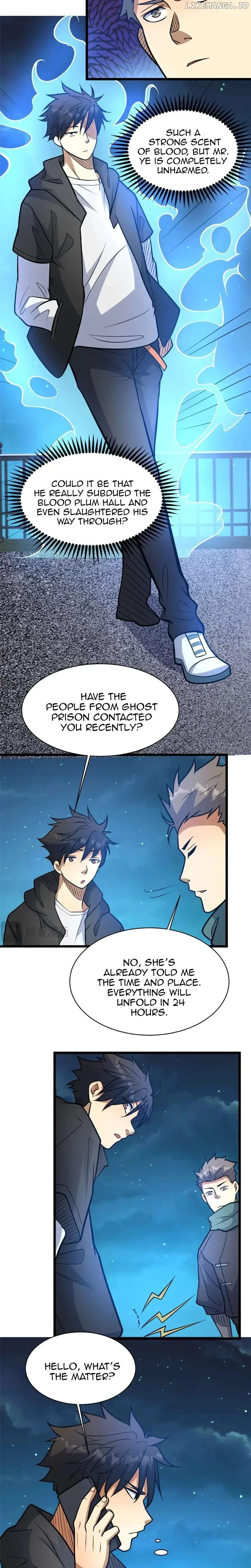 Divine Urban God Chapter 201 page 9