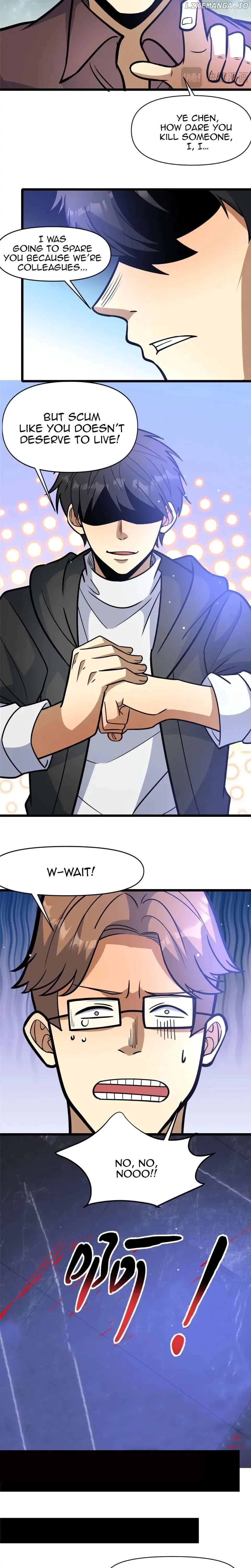 Divine Urban God Chapter 202 page 9