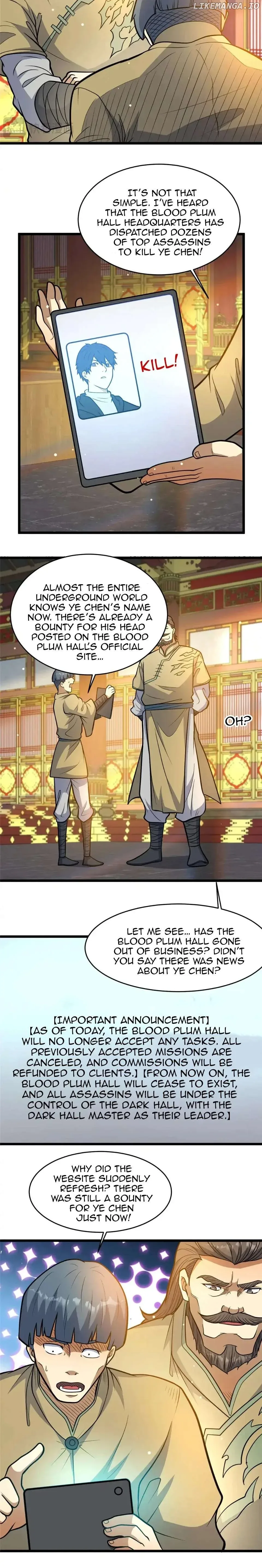 Divine Urban God Chapter 204 page 2