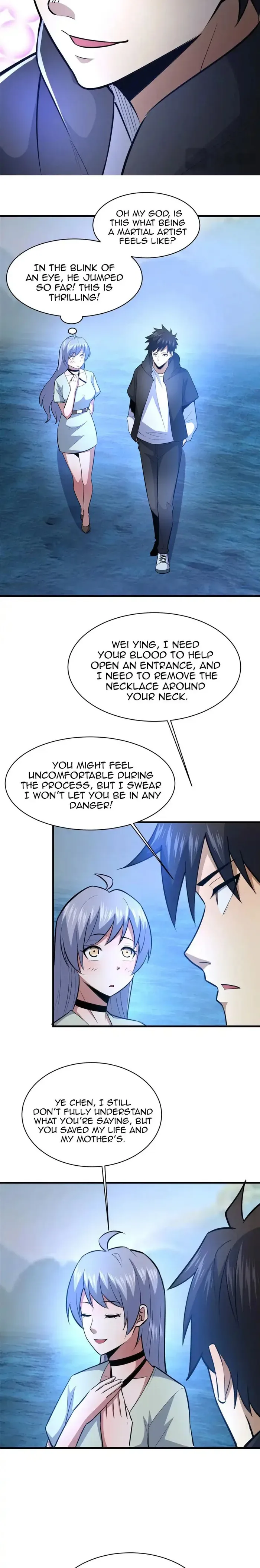 Divine Urban God Chapter 208 page 4