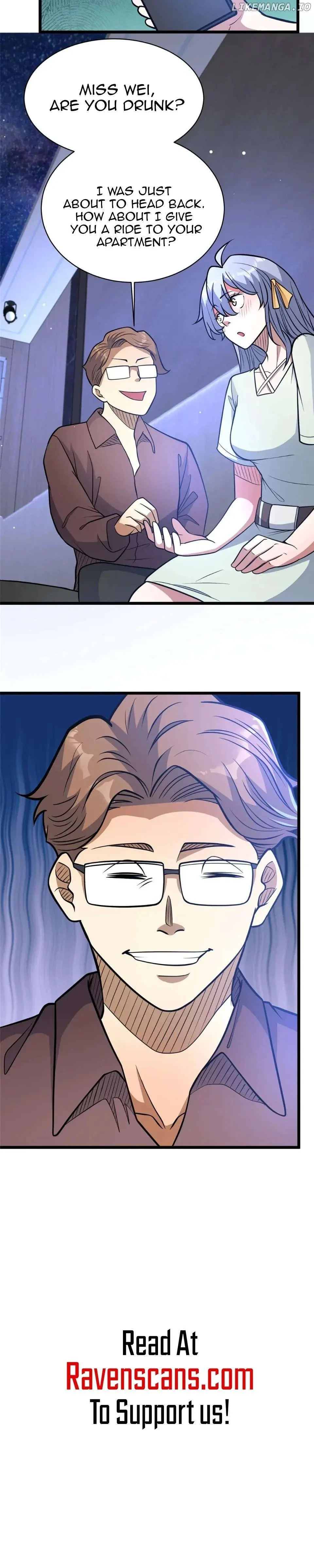 Divine Urban God Chapter 201 page 15