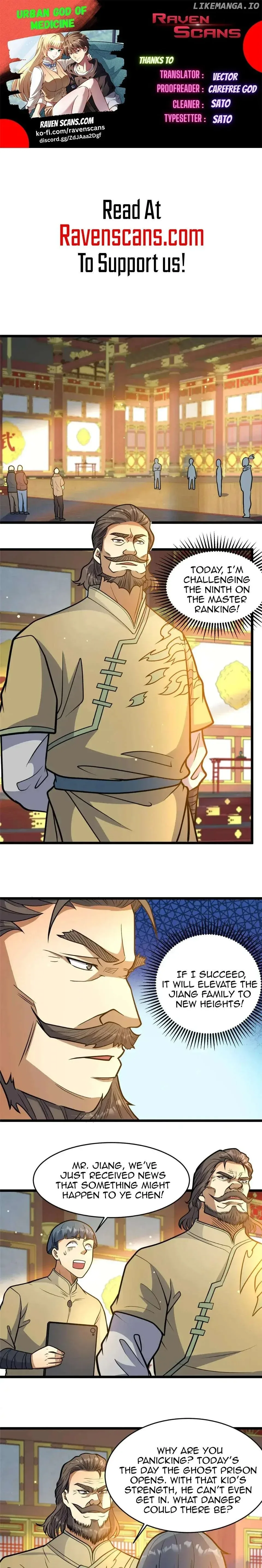 Divine Urban God Chapter 204 page 1