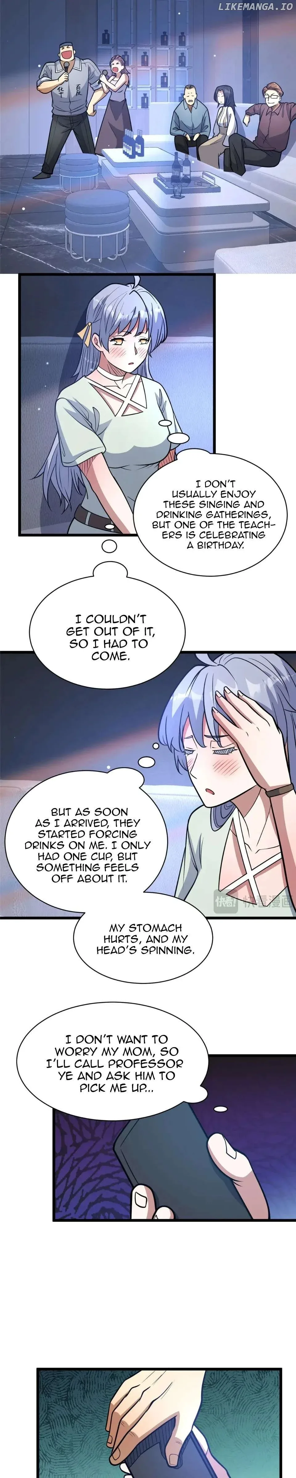 Divine Urban God Chapter 201 page 14