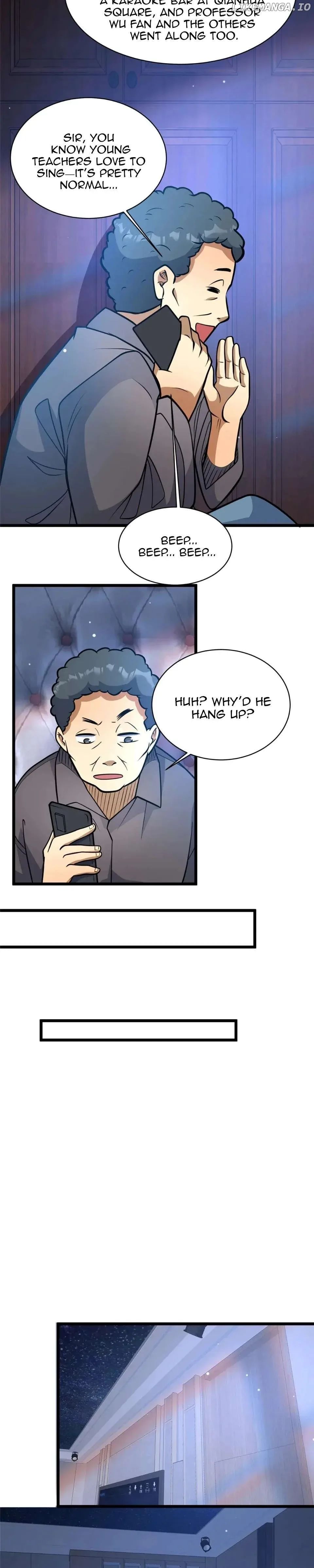 Divine Urban God Chapter 201 page 13