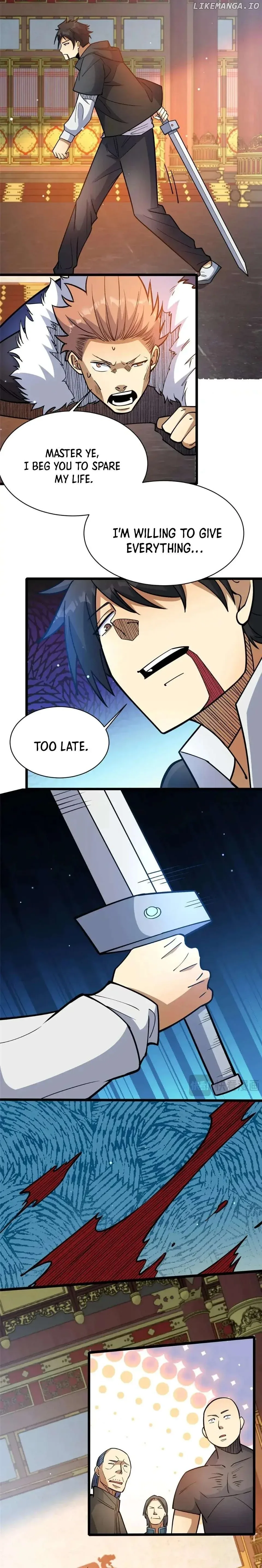 Divine Urban God Chapter 200 page 5
