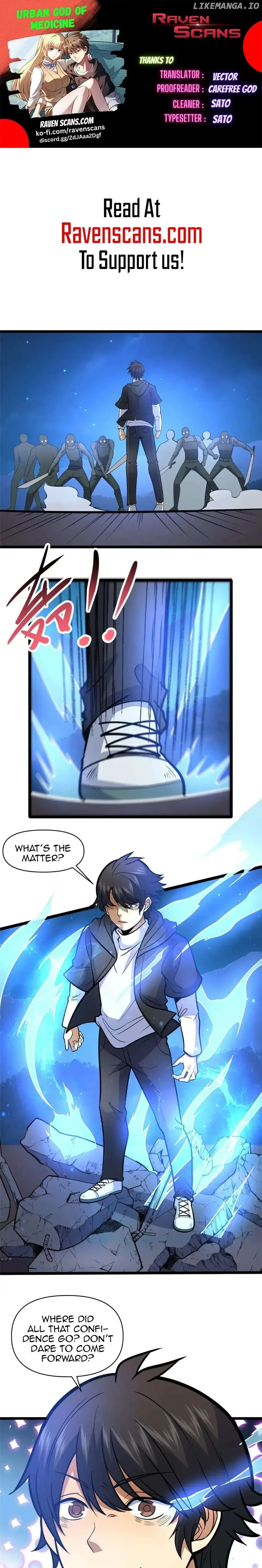Divine Urban God Chapter 206 page 1
