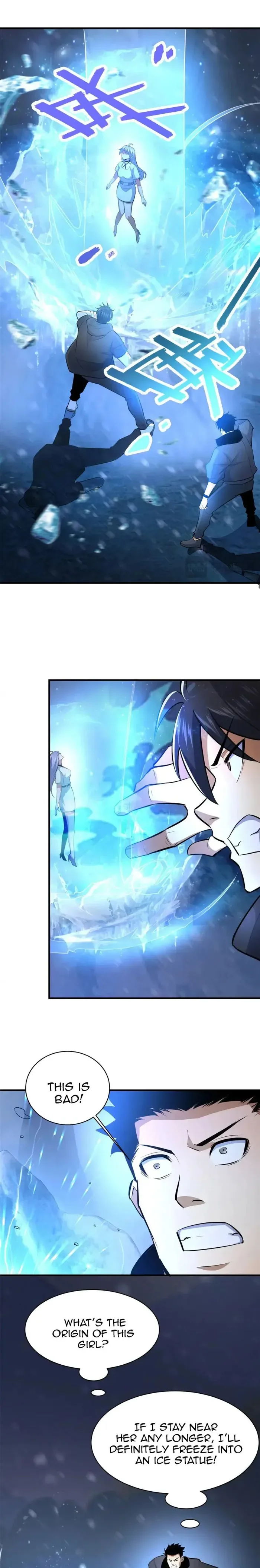 Divine Urban God Chapter 208 page 6