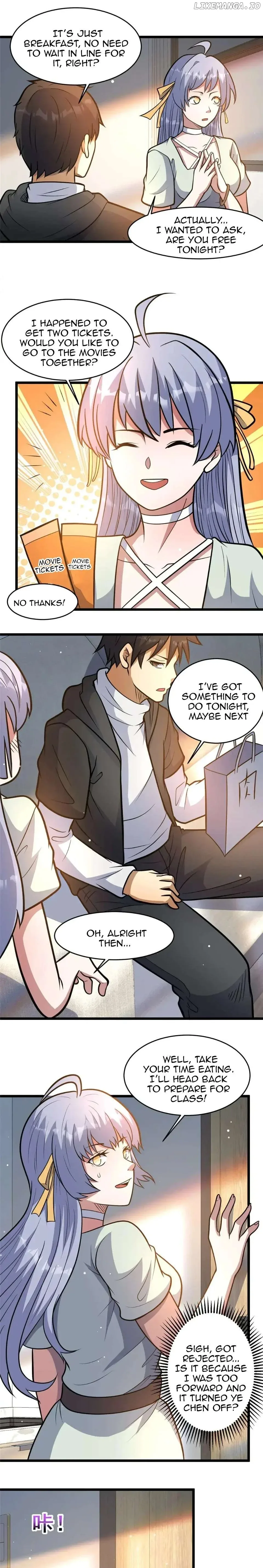 Divine Urban God Chapter 204 page 5