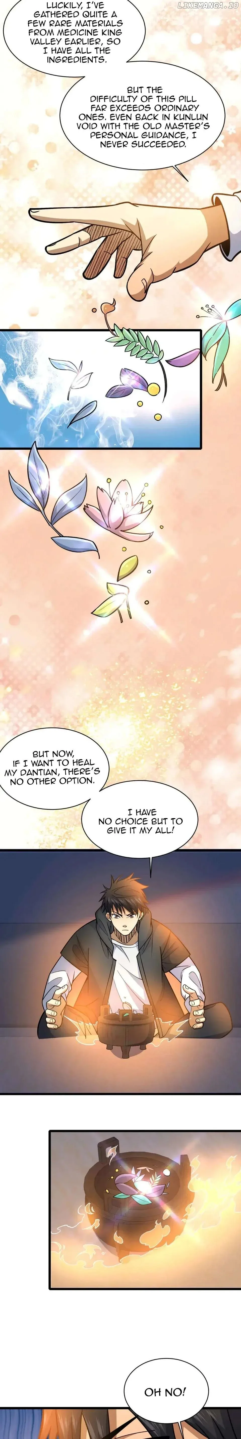 Divine Urban God Chapter 203 page 5
